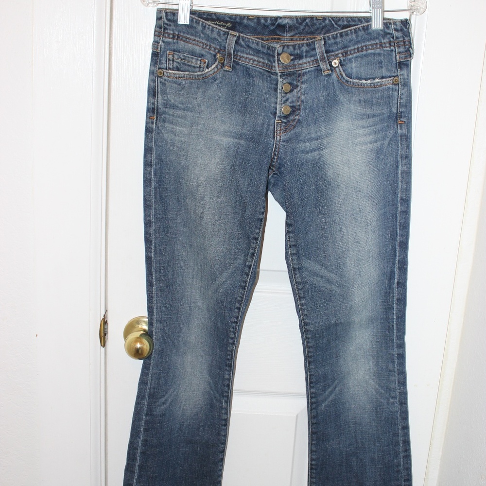 Citizens of Humanity size 28 exposed button fly
